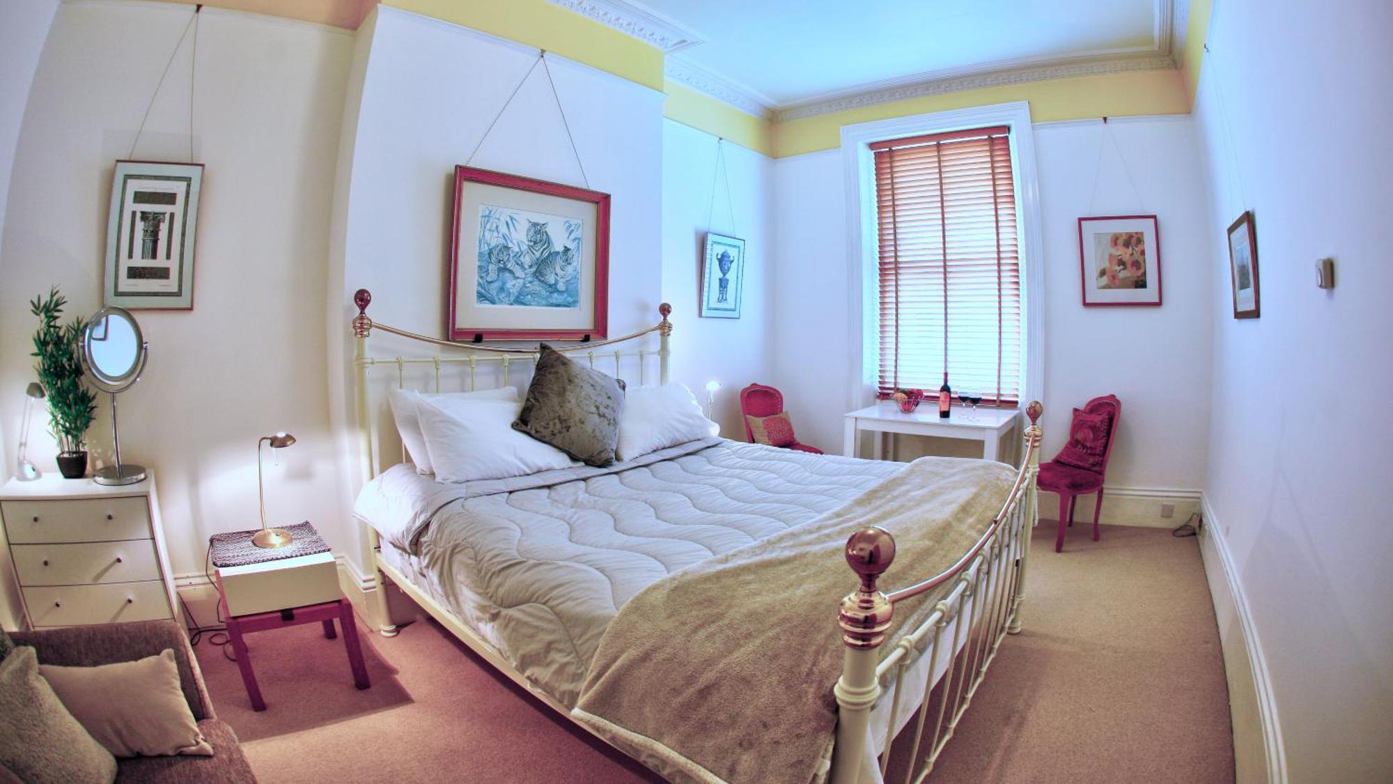 Burlington Palace Eastbourne Seafront Villa With Garden. Экстерьер фото